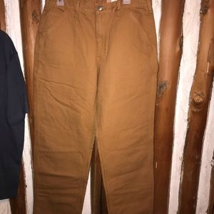 Carhartt original fit work pants men’s